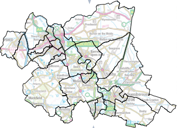 New political map for Charnwood Borough Council | Mid Leicestershire