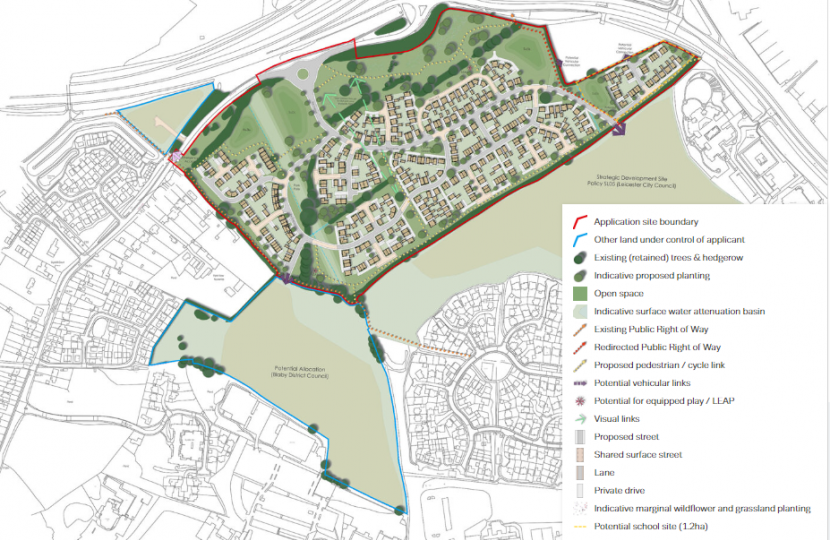 map of Gynsill Lane