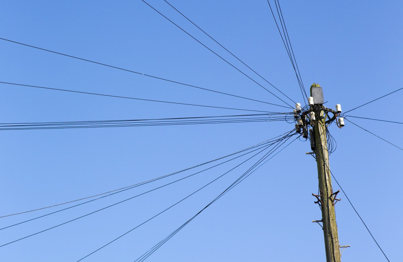 telegraph pole